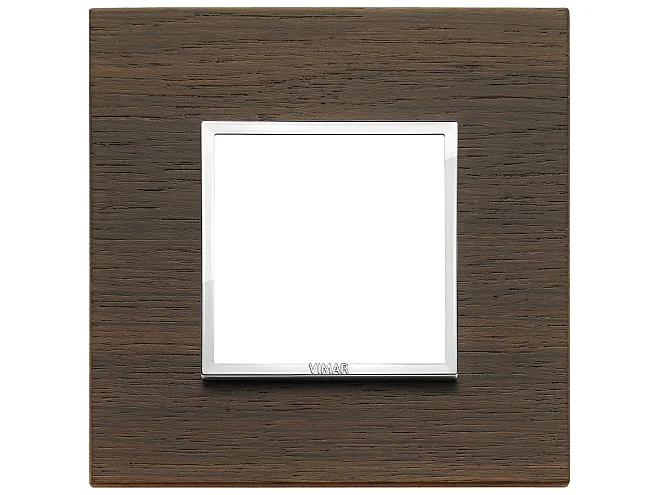 VIMAR Vimar 21642.33 Placca 2M wengè