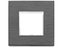 VIMAR Vimar 21642.52 Placca 2M ardesia a spacco