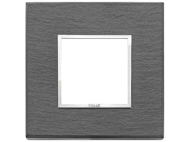 VIMAR Vimar 21642.52 Placca 2M ardesia a spacco