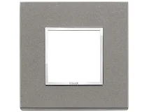 VIMAR Vimar 21642.53 Placca 2M quarzite grigia