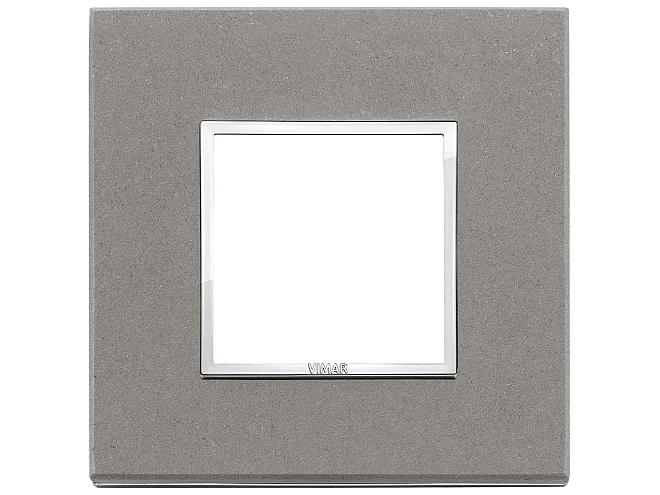 VIMAR Vimar 21642.53 Placca 2M quarzite grigia
