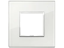 VIMAR Vimar 21642.70 Placca 2M bianco diamante