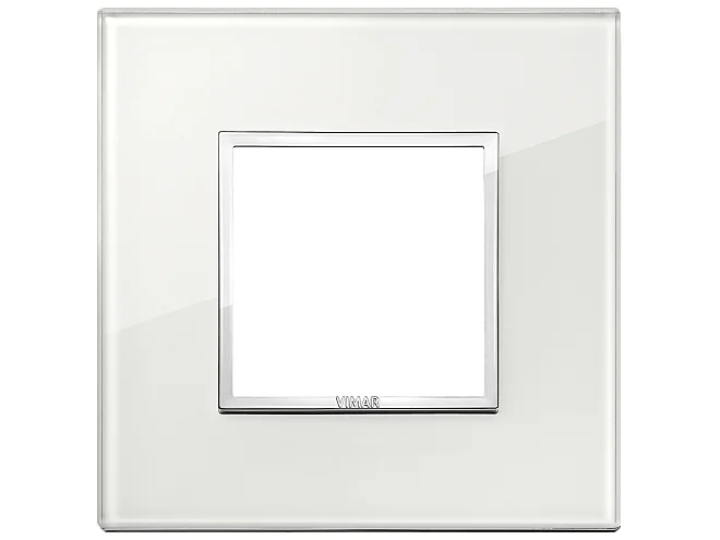 VIMAR Vimar 21642.70 Placca 2M bianco diamante
