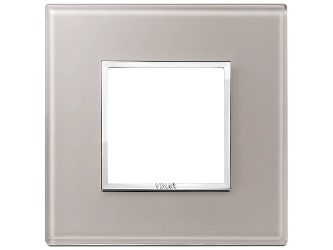 VIMAR Vimar 21642.73 Placca 2M grigio perla