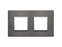 VIMAR Vimar 21643.03 Placca 4M (2+2) int71 grigio lava