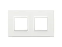 VIMAR Vimar 21643.17 Placca 4M (2+2) int71 bianco totale