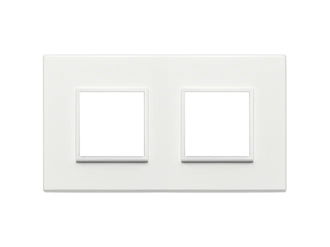 VIMAR Vimar 21643.17 Placca 4M (2+2) int71 bianco totale