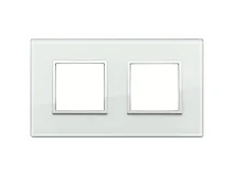 VIMAR Vimar 21643.71 Placca 4M (2+2) int71 acqua