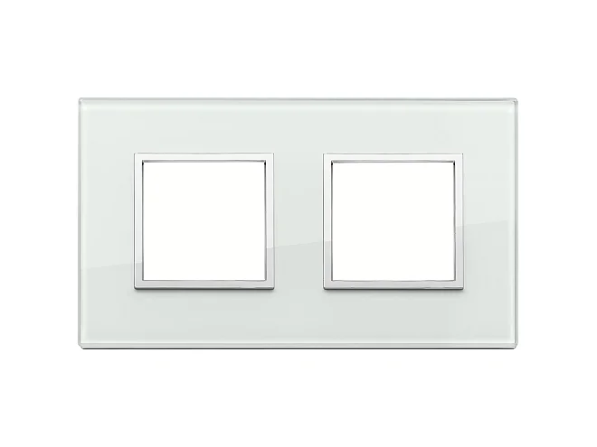 VIMAR Vimar 21643.71 Placca 4M (2+2) int71 acqua