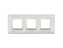 VIMAR Vimar 21644.02 Placca 6M (2+2+2) int71 grigio Next