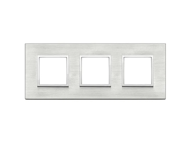 VIMAR Vimar 21644.02 Placca 6M (2+2+2) int71 grigio Next