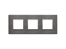 VIMAR Vimar 21644.03 Placca 6M (2+2+2) int71 grigio lava