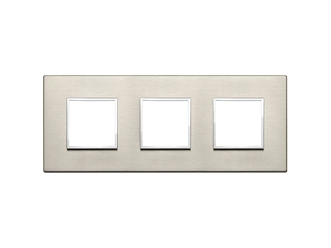 VIMAR Vimar 21644.04 Placca 6M (2+2+2) int71 bronzo chiaro