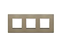 VIMAR Vimar 21644.05 Placca 6M (2+2+2) int71 bronzo scuro