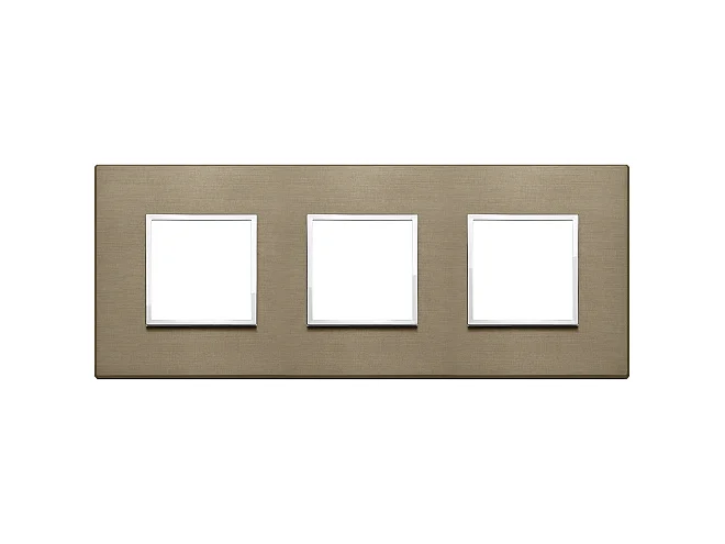 VIMAR Vimar 21644.05 Placca 6M (2+2+2) int71 bronzo scuro