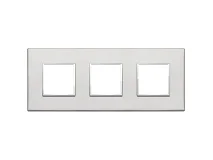 VIMAR Vimar 21644.07.01 Placca 6M (2+2+2) int71 argento