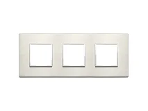VIMAR Vimar 21644.08 Placca 6M (2+2+2) int71 titanio