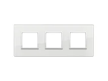 VIMAR Vimar 21644.70 Placca 6M (2+2+2) int71 bianco diamante