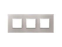 VIMAR Vimar 21644.73 Placca 6M (2+2+2) int71 grigio perla