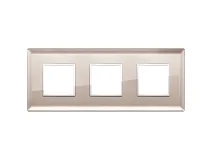 VIMAR Vimar 21644.75 Placca 6M (2+2+2)int71 specchio bronzato