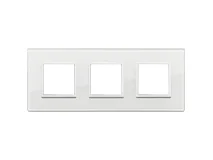 VIMAR Vimar 21644.87 Placca 6M (2+2+2) int71 bianco tot diam.