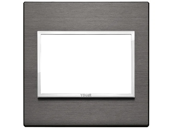 VIMAR Vimar 21648.03 Placca 3M BS grigio lava