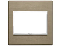VIMAR Vimar 21648.05 Placca 3M BS bronzo scuro