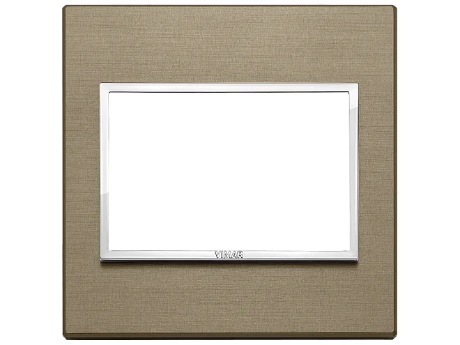 VIMAR Vimar 21648.05 Placca 3M BS bronzo scuro