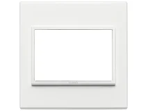 VIMAR Vimar 21648.17 Placca 3M BS bianco totale