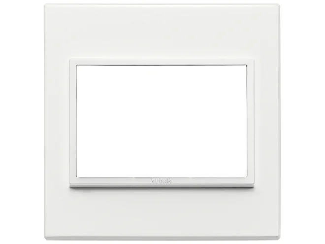 VIMAR Vimar 21648.17 Placca 3M BS bianco totale