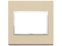 VIMAR Vimar 21648.21 Placca 3M BS crema
