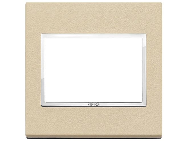 VIMAR Vimar 21648.21 Placca 3M BS crema