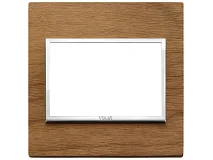 VIMAR Vimar 21648.31 Placca 3M BS noce italiano