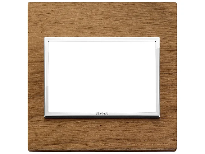 VIMAR Vimar 21648.31 Placca 3M BS noce italiano