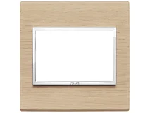VIMAR Vimar 21648.32 Placca 3M BS rovere sbiancato