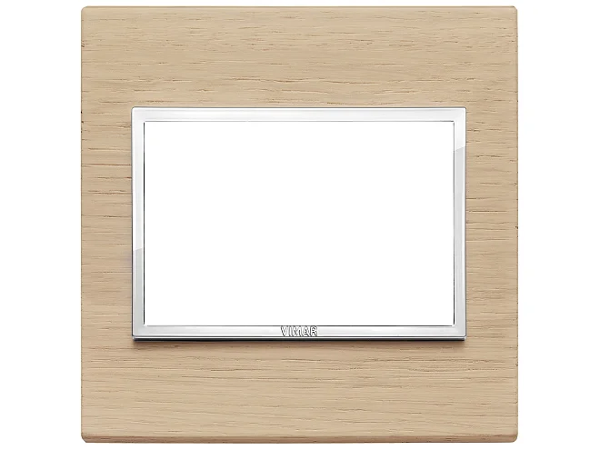 VIMAR Vimar 21648.32 Placca 3M BS rovere sbiancato