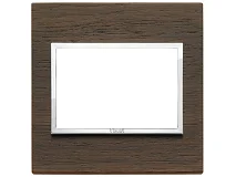 VIMAR Vimar 21648.33 Placca 3M BS wengè