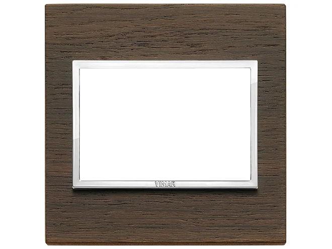 VIMAR Vimar 21648.33 Placca 3M BS wengè