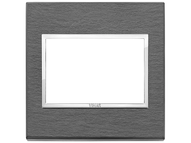 VIMAR Vimar 21648.52 Placca 3M BS ardesia a spacco