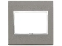 VIMAR Vimar 21648.53 Placca 3M BS quarzite grigia