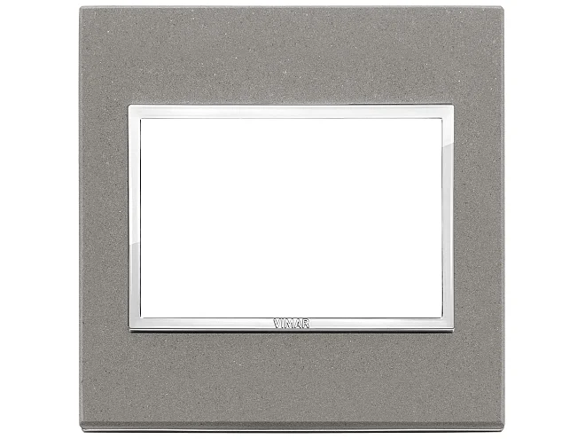 VIMAR Vimar 21648.53 Placca 3M BS quarzite grigia