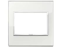 VIMAR Vimar 21648.70 Placca 3M BS bianco diamante
