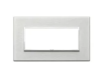 VIMAR Vimar 21649.02 Placca 5M BS grigio Next