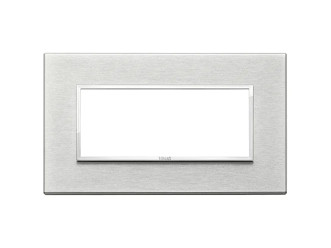 VIMAR Vimar 21649.02 Placca 5M BS grigio Next