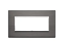 VIMAR Vimar 21649.03 Placca 5M BS grigio lava