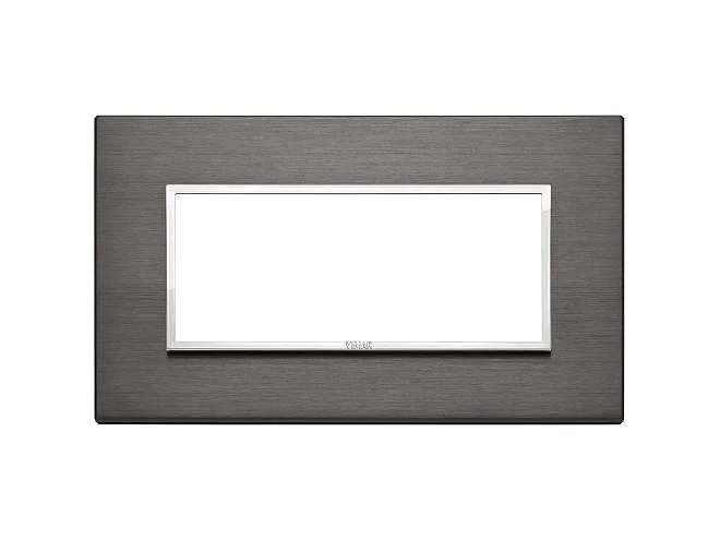 VIMAR Vimar 21649.03 Placca 5M BS grigio lava