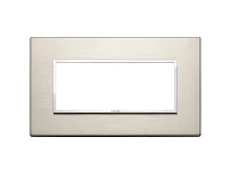VIMAR Vimar 21649.04 Placca 5M BS bronzo chiaro