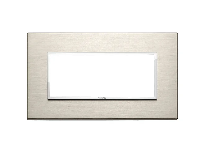 VIMAR Vimar 21649.04 Placca 5M BS bronzo chiaro