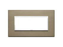 VIMAR Vimar 21649.05 Placca 5M BS bronzo scuro