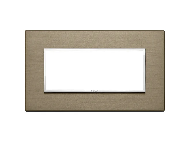 VIMAR Vimar 21649.05 Placca 5M BS bronzo scuro